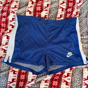 vintage blue Nike shorts